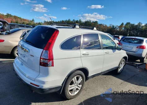 2011 Honda Cr-V Exl from USA, damaged, VIN JHLRE4H76BC022879